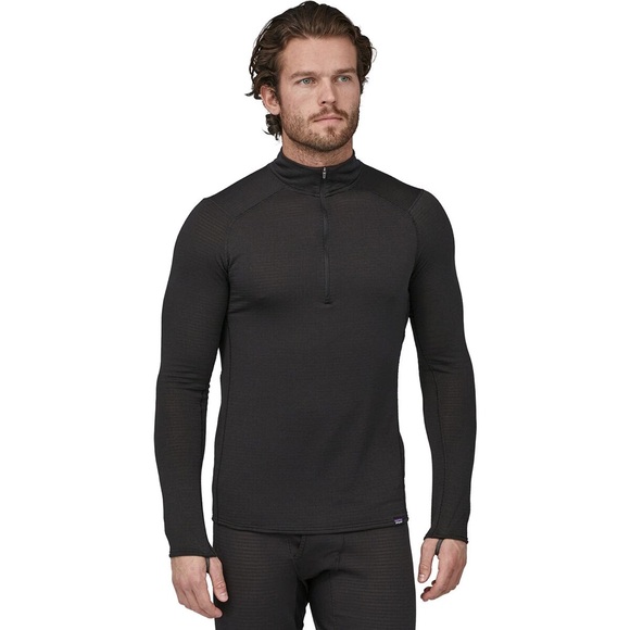 Patagonia capilene black base layer - Picture 1 of 9